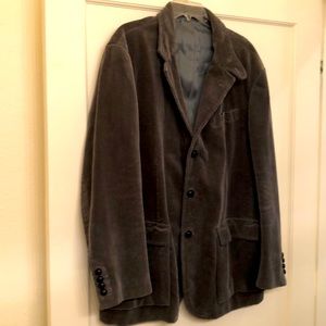 olive corduroy blazer